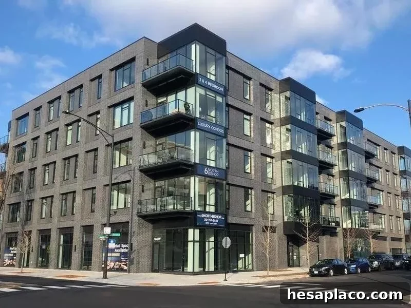 $1 million apartment in Chicago