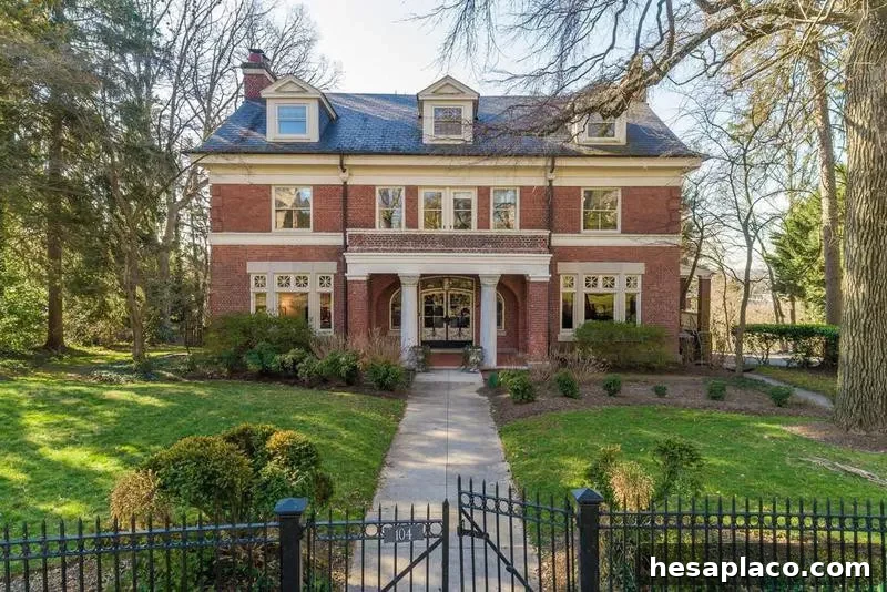 $1 million home in Maryland