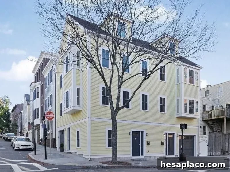 $1 million condo in Boston