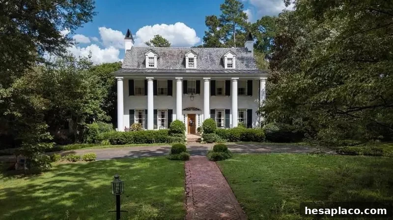 Mansion in Jackson, Mississippi