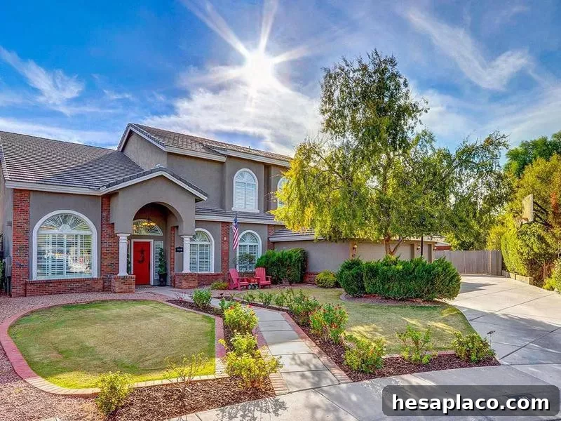 $1M home in Phoenix, Arizona