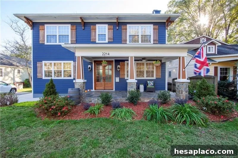 $1 million home in Charlotte, North Carolina