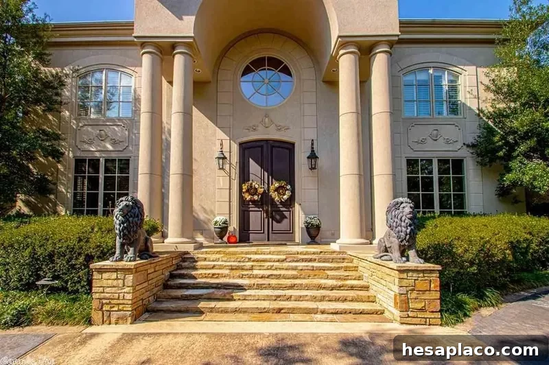 $1M mansion in Little Rock