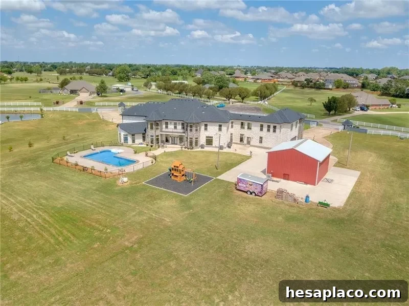 $1 million mansion in Oklahoma City