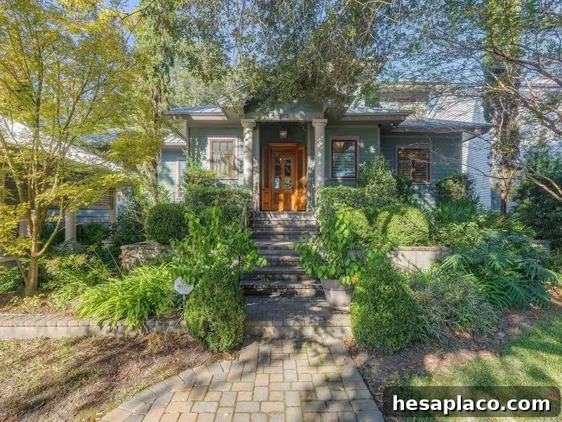 $1 million home in Charleston