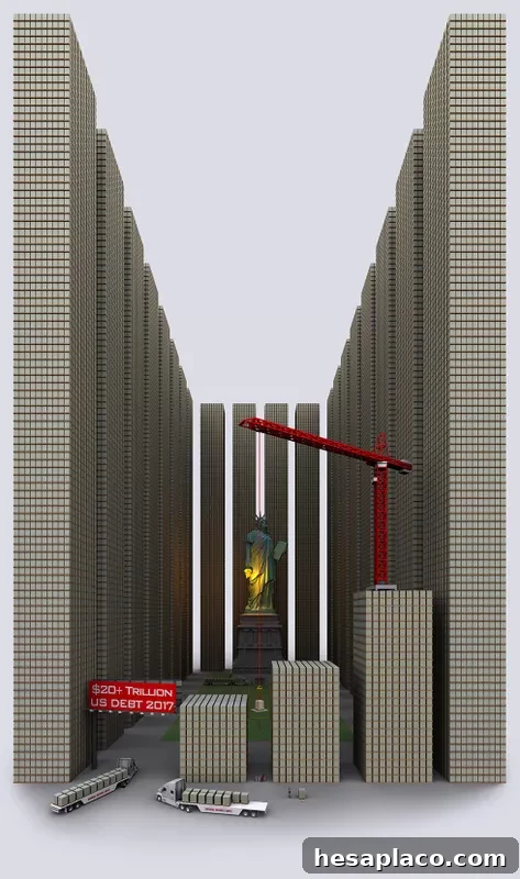 Visualizing $20 trillion