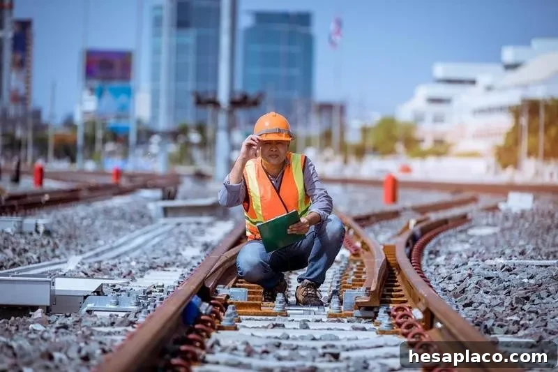 Railroad switch operator