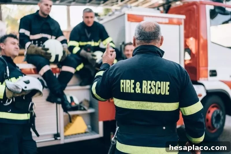 Firefighter supervisors