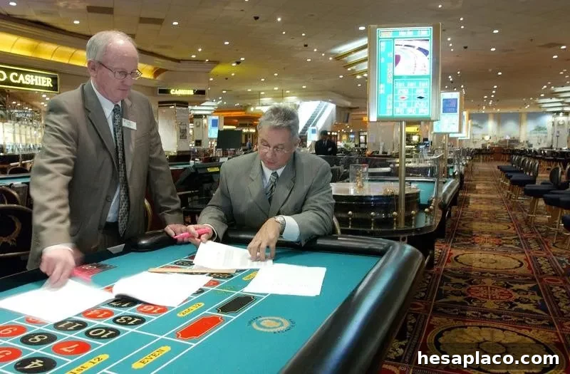 Casino gaming managers