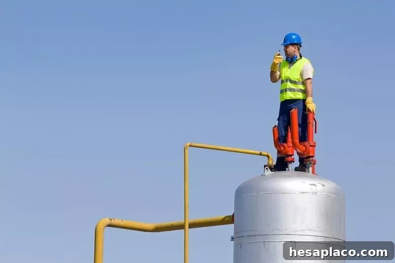 Chemical plant operator