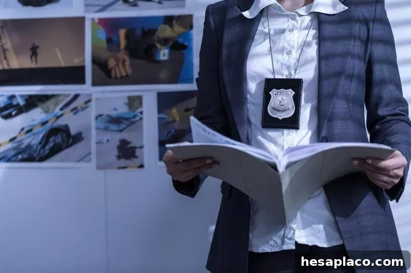 Police supervisor
