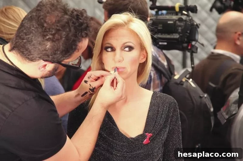 Makeup artists