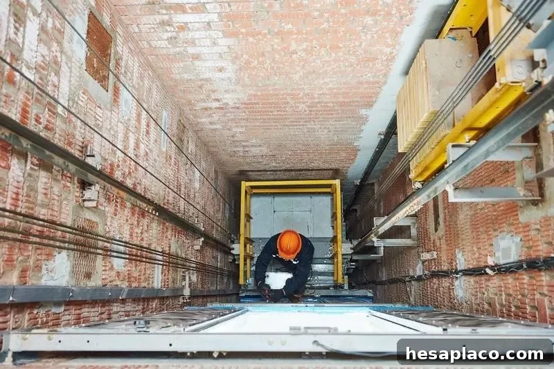 Elevator repair