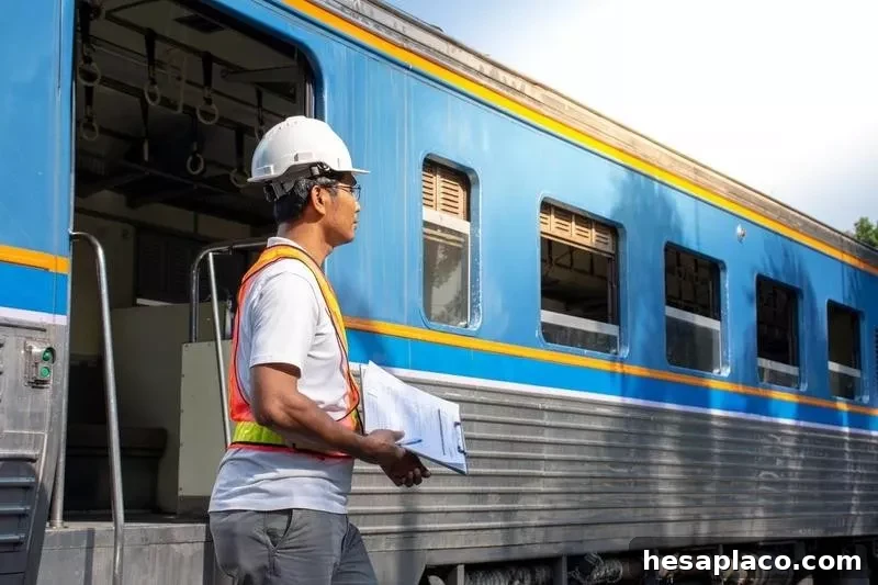 Rail car repairer