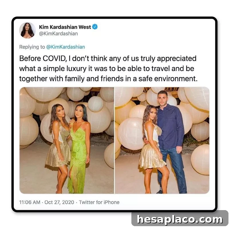 Kim Kardashian birthday party