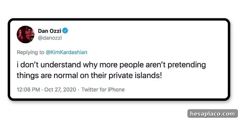 How's your private island?