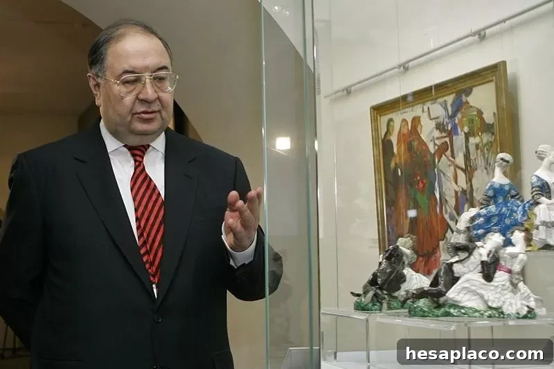 Alisher Usmanov