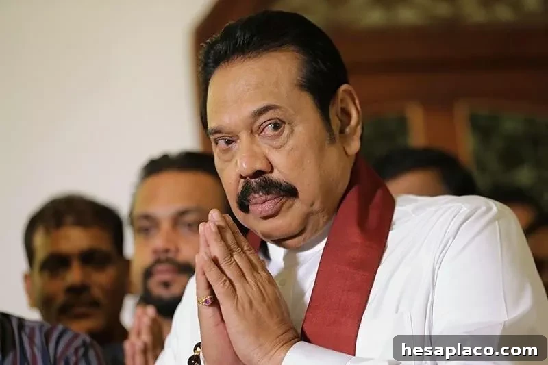 Mahinda Rajapaksa