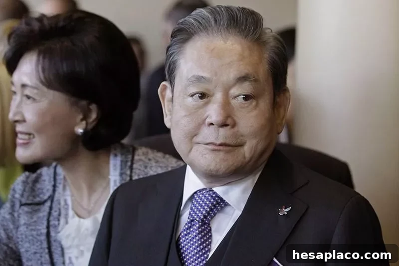 Lee Kun-Hee