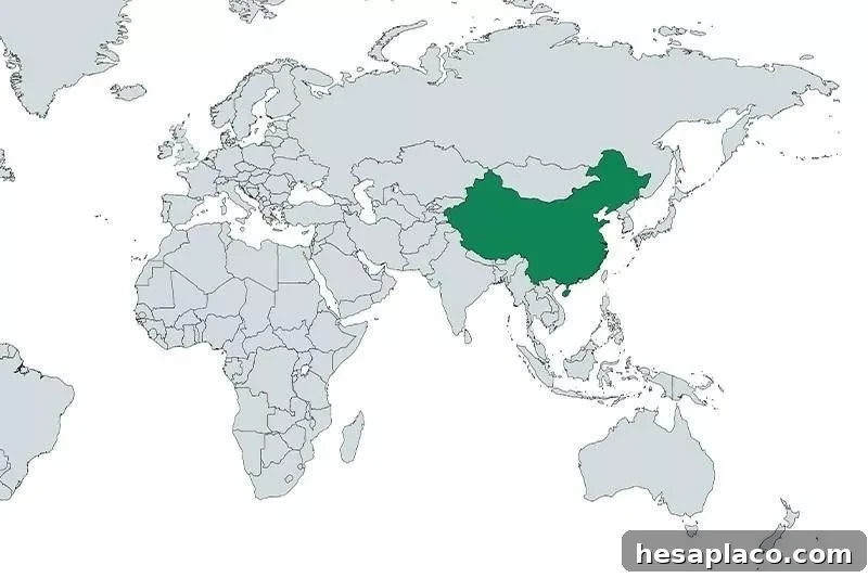 China