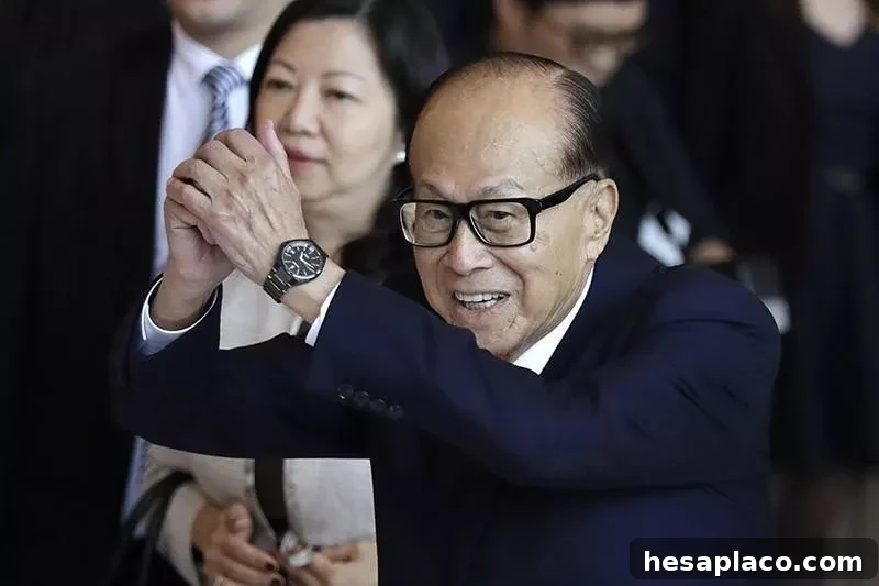 Li Ka-Shing