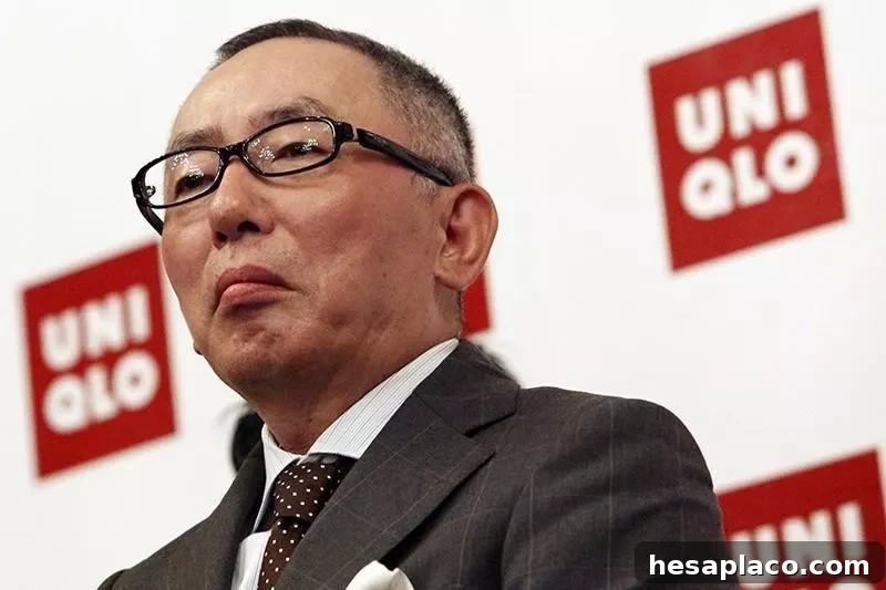 Tadashi Yanai
