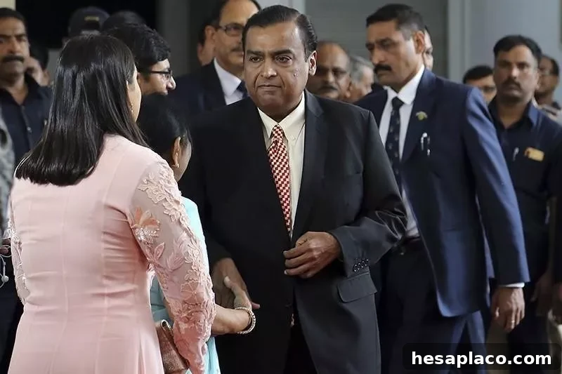 Mukesh Ambani