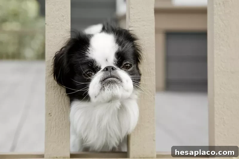 Japanese Chin dog