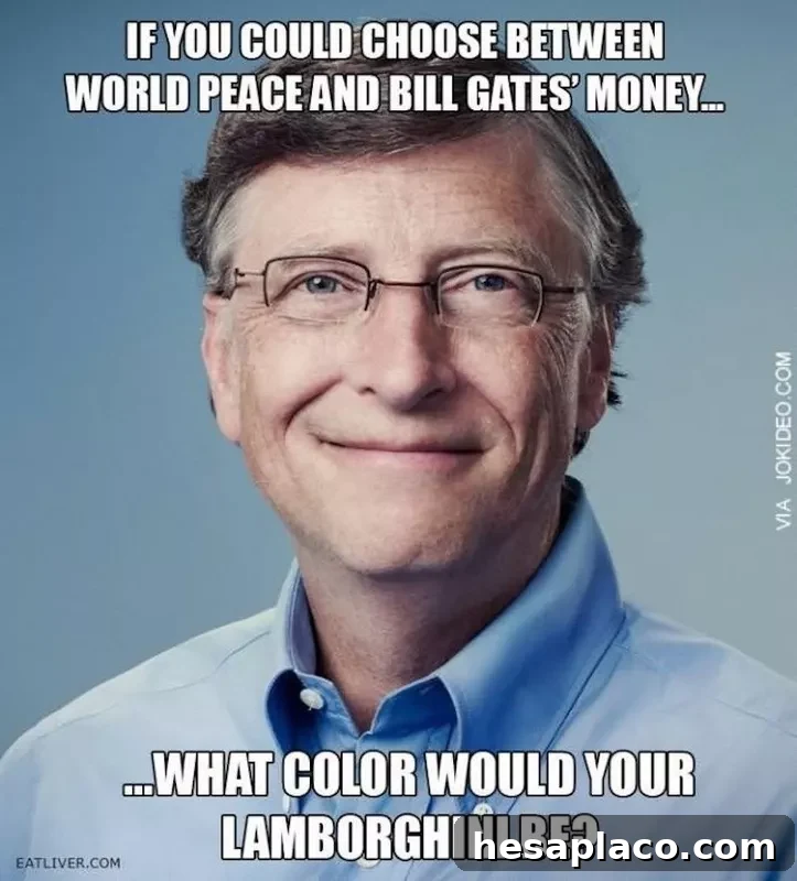 Bill Gates money
