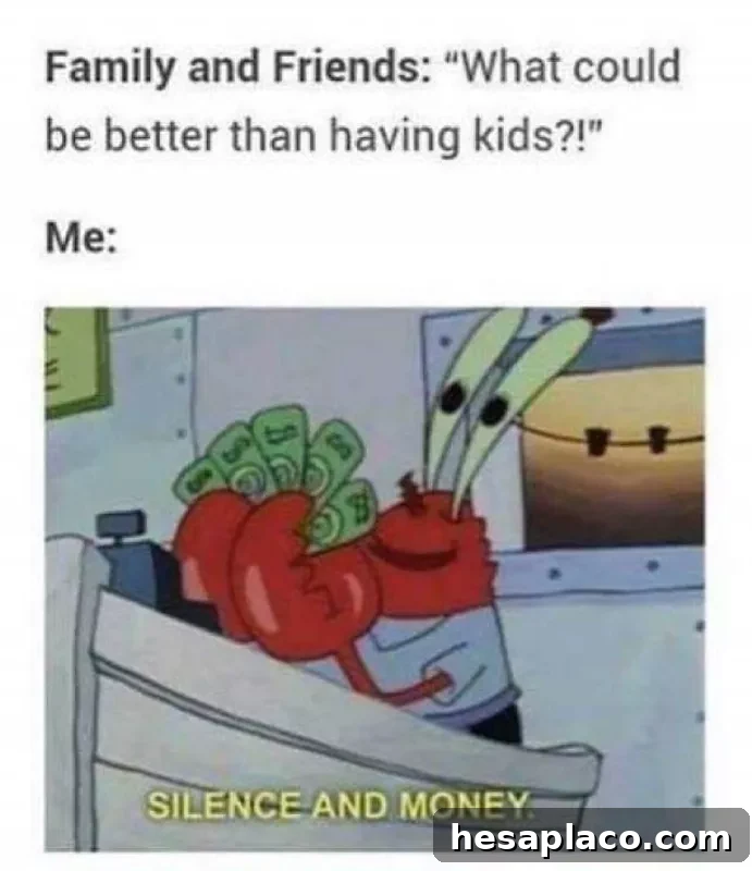 Having kids