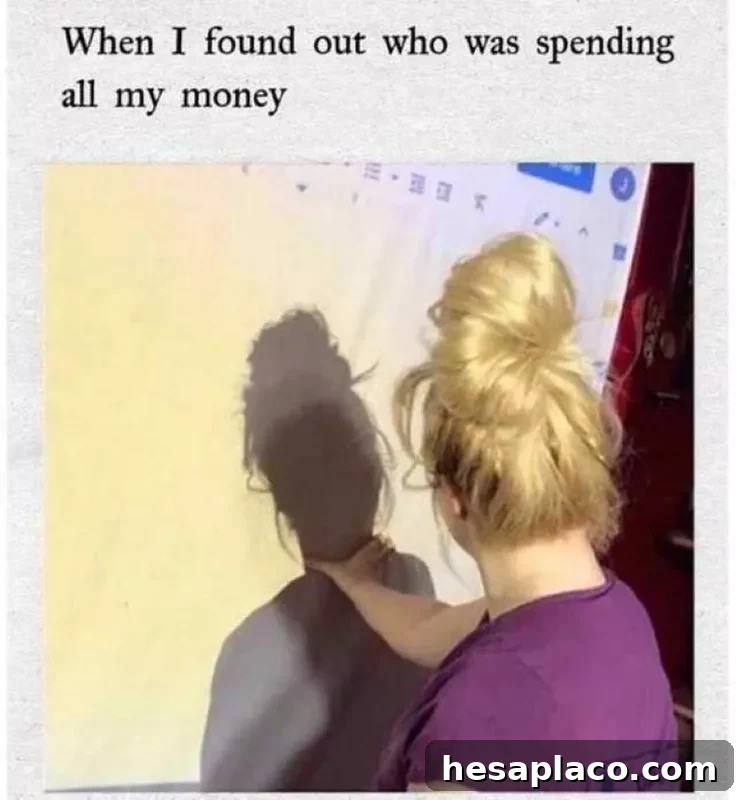 Spending money
