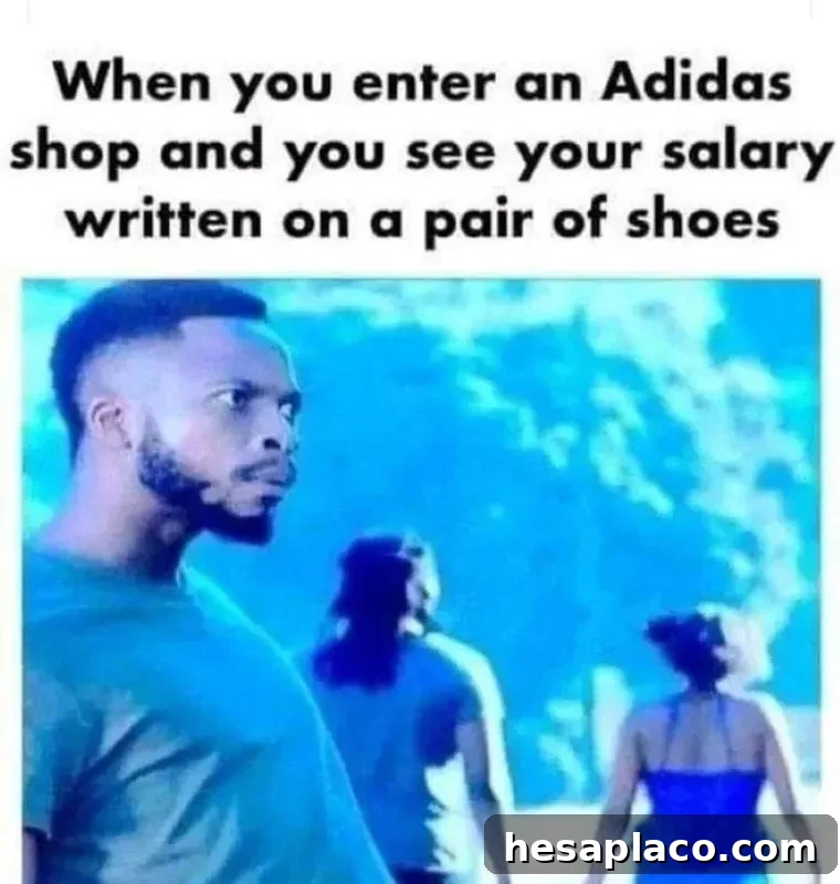 Expensive shoes