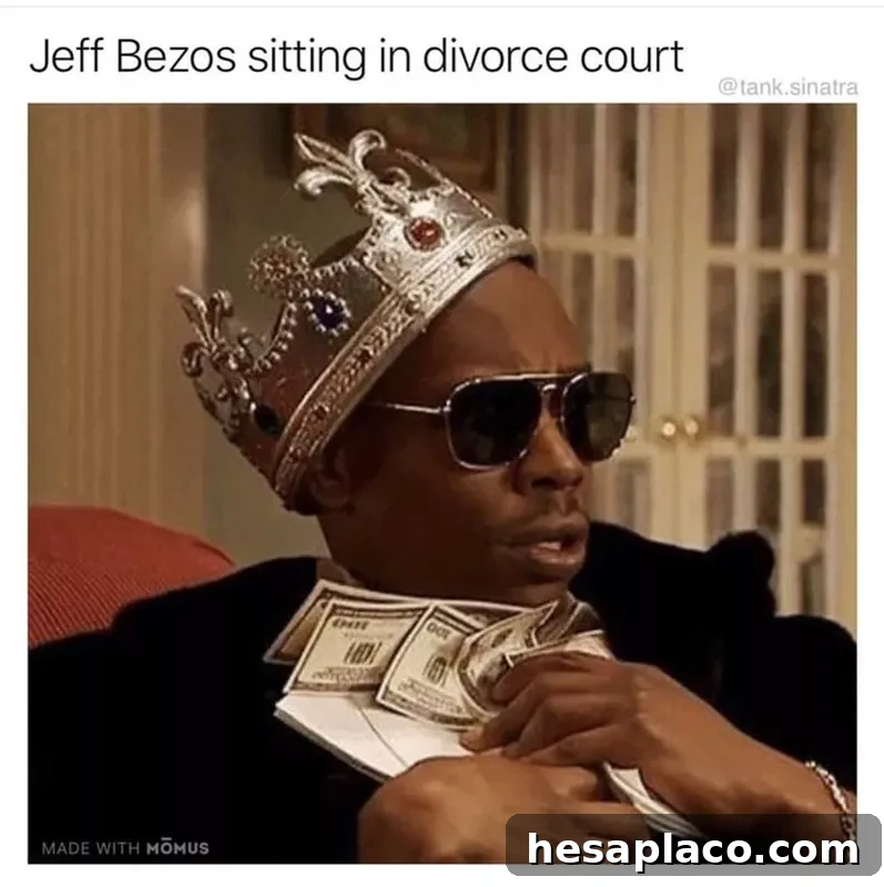 Jff Bezos divorce