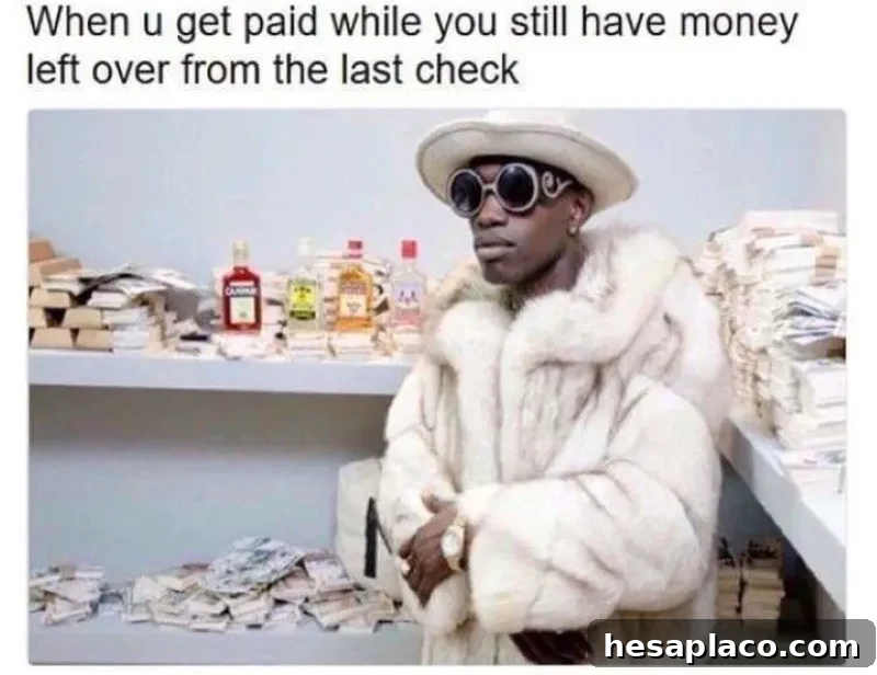 Getting paid