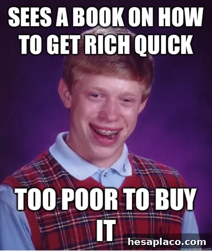 Bad luck Brian