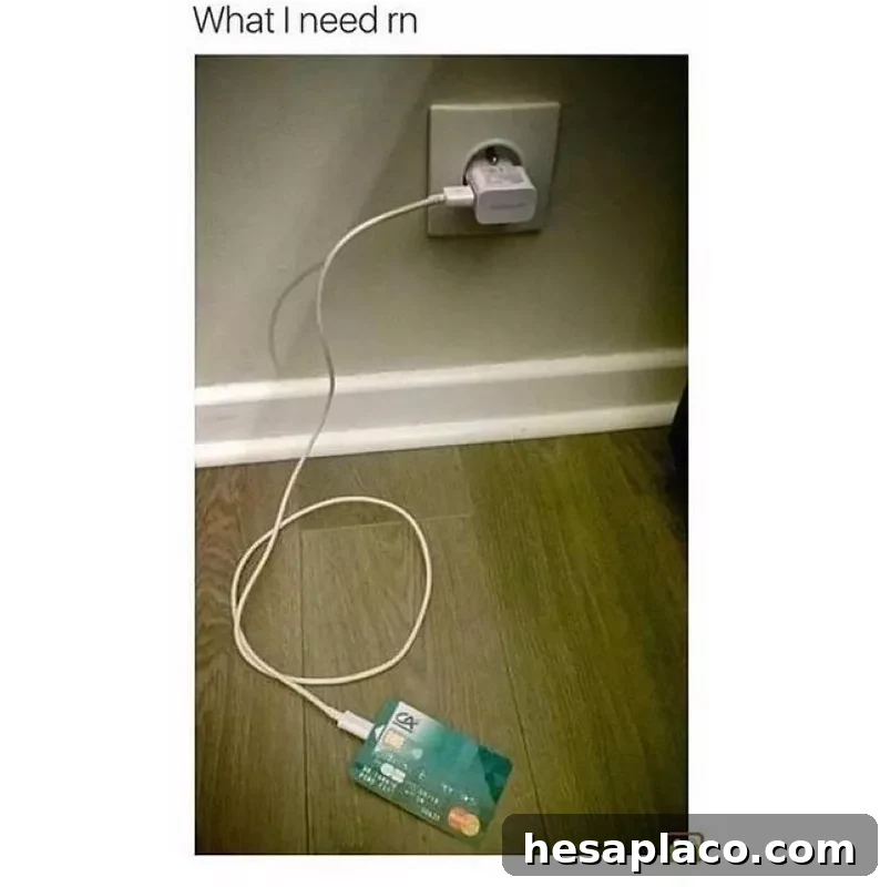 Credit card charger