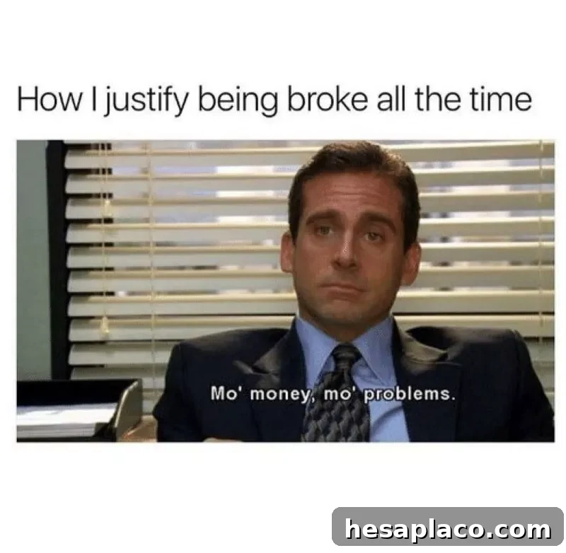 More money, more problems