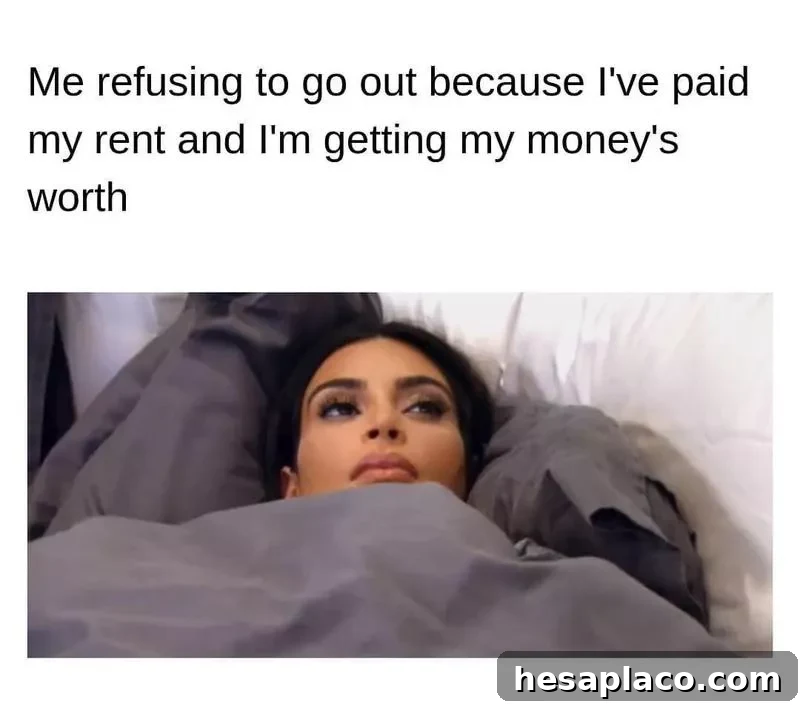 Rent and saving money