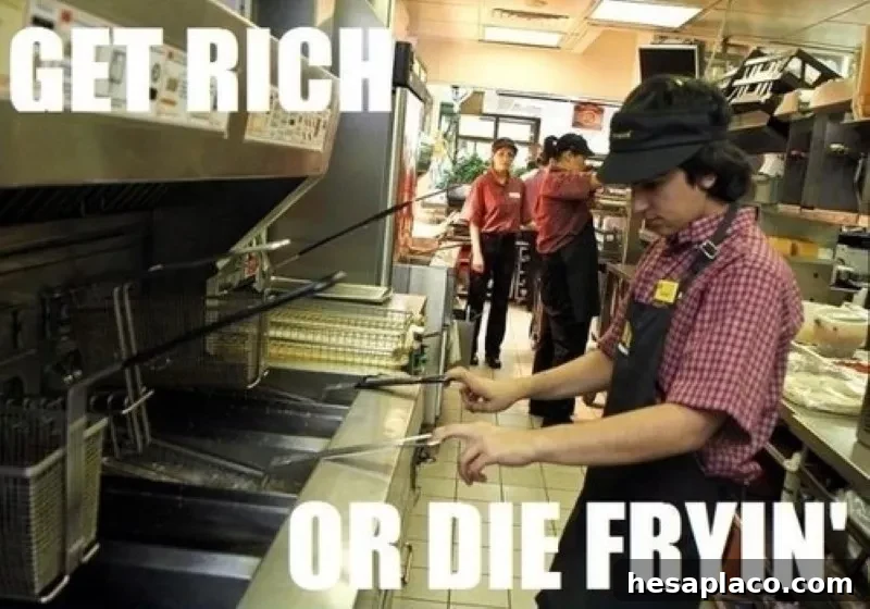 Get rich working