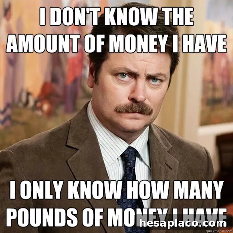 Weight of money