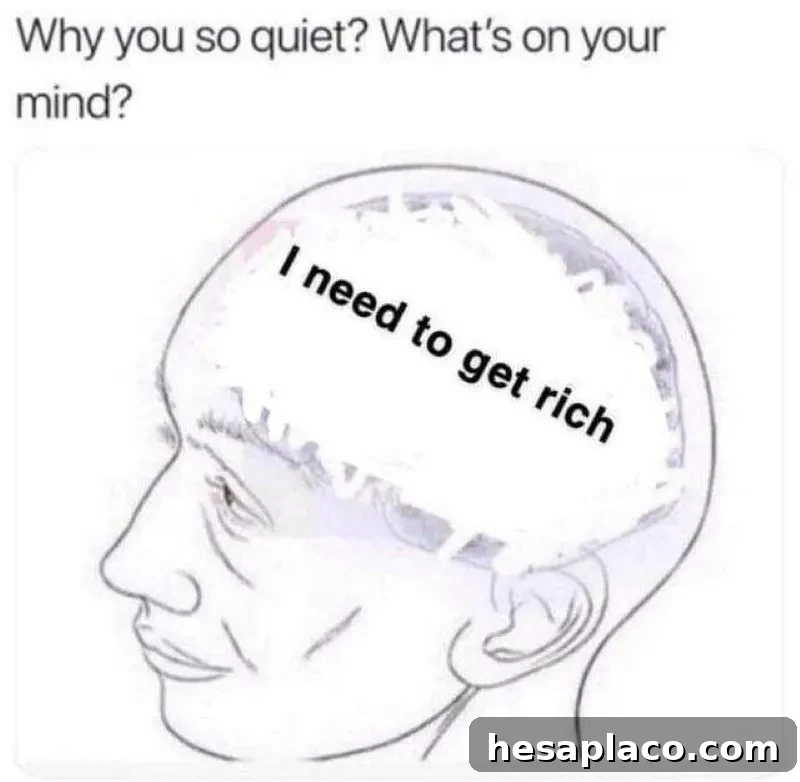 Thinking about getting rich