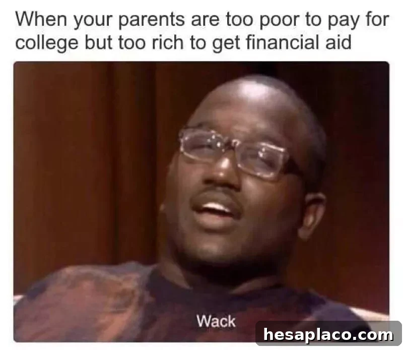 Financial aid problems