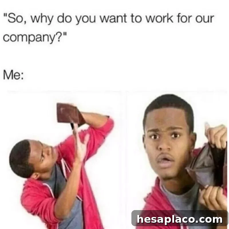 Money and work