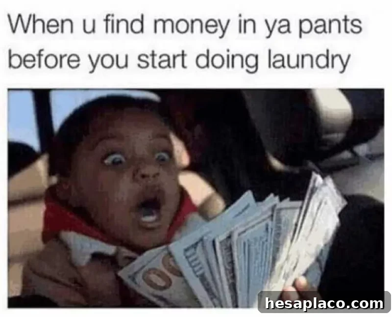 Laundry money