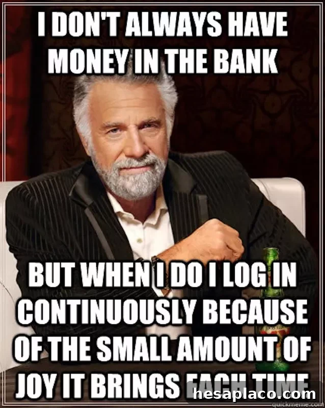 Bank account balance