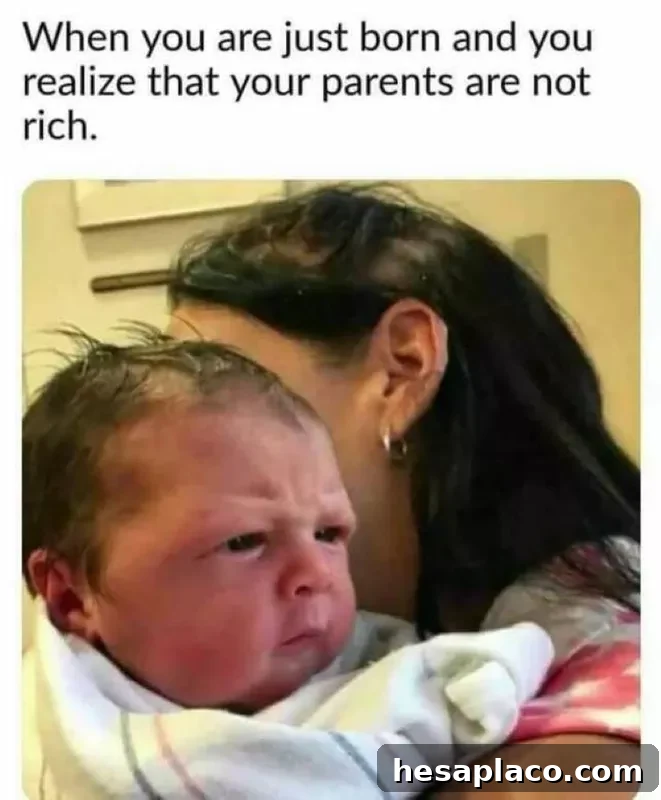 Angry baby