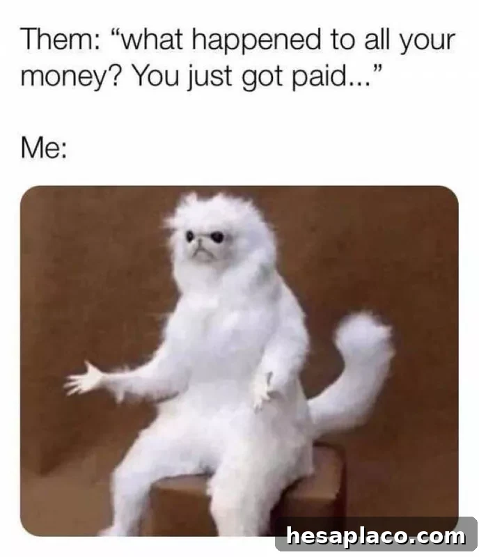 Disappearing money