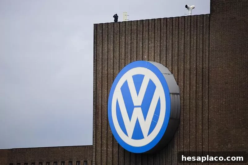 Volkswagen diesel emissions