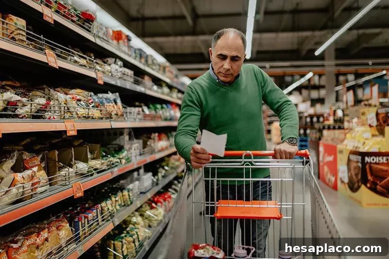 Grocery list