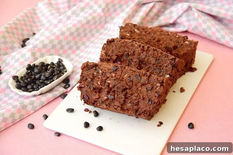 Black bean brownies